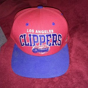 Adult Snap Back Hat Los Angeles Clippers